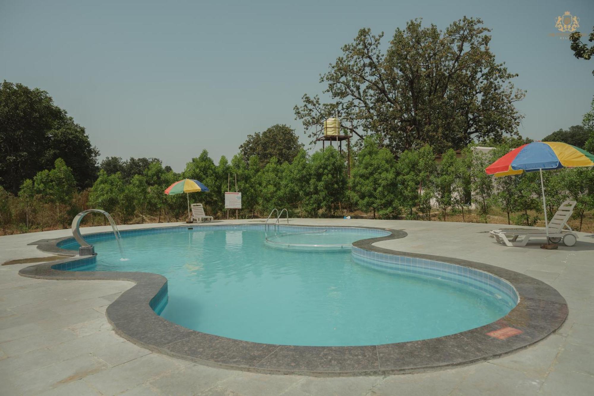 The Infinity Pench Resort Khawasa Exterior photo